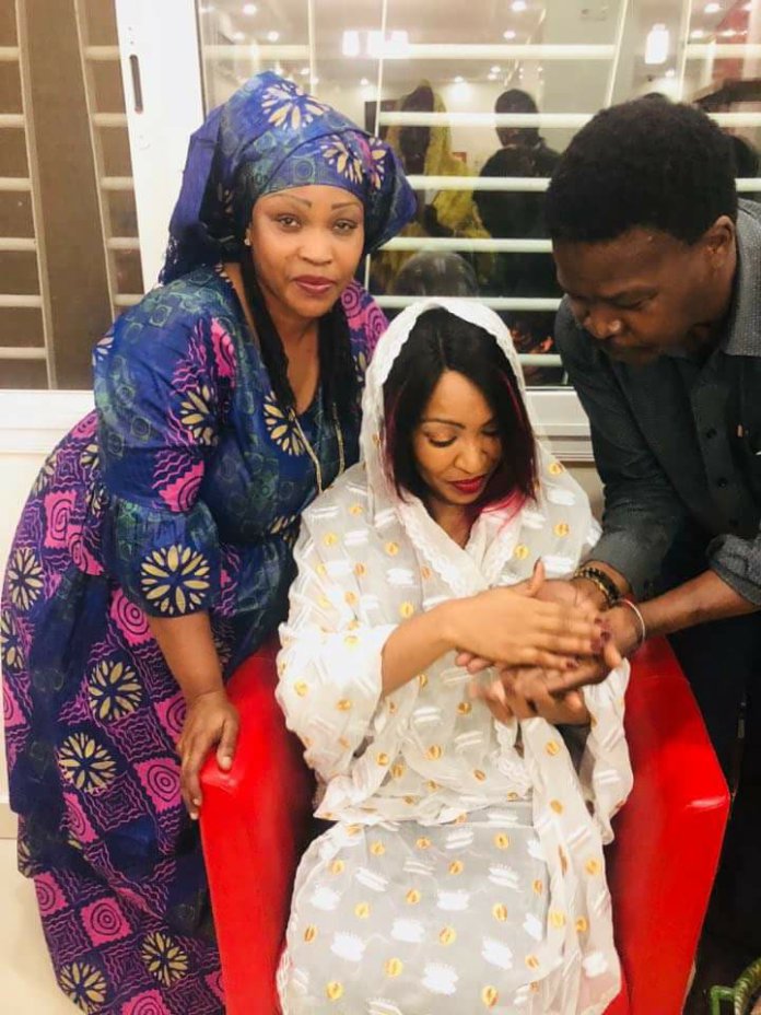 Les images exclusives du Mariage de Viviane